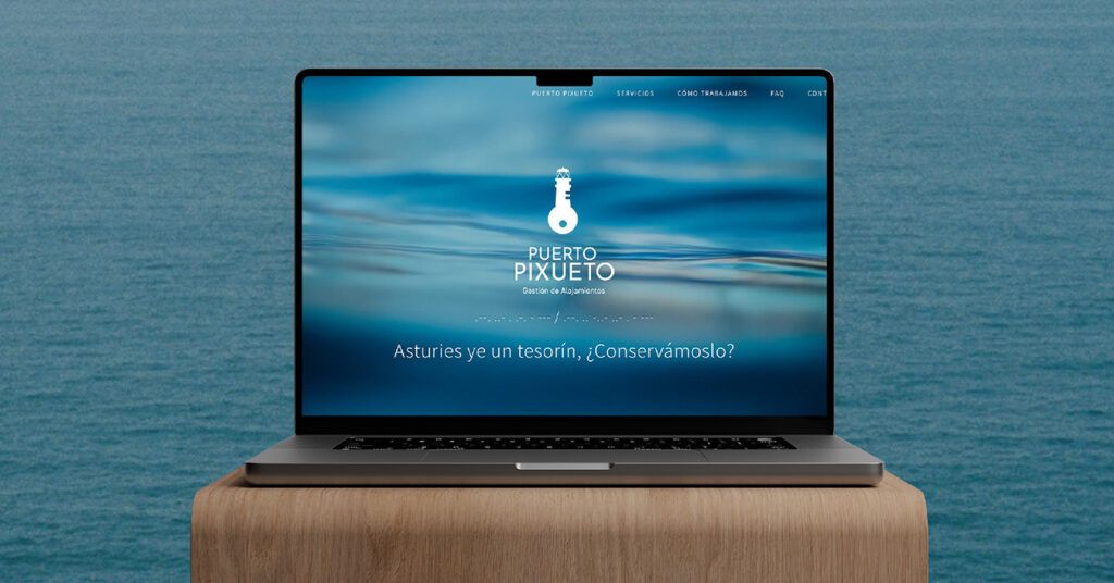 Imagen portatil mac Puerto Pixueto, gestión de alojamientos