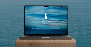 Imagen portatil mac Puerto Pixueto, gestión de alojamientos