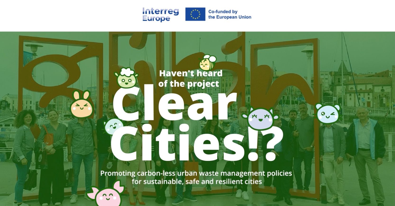 Haven´t heard of the project CLear Cities?