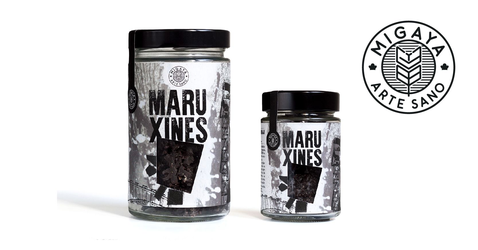 Botes de MARUXINES Grande y mini