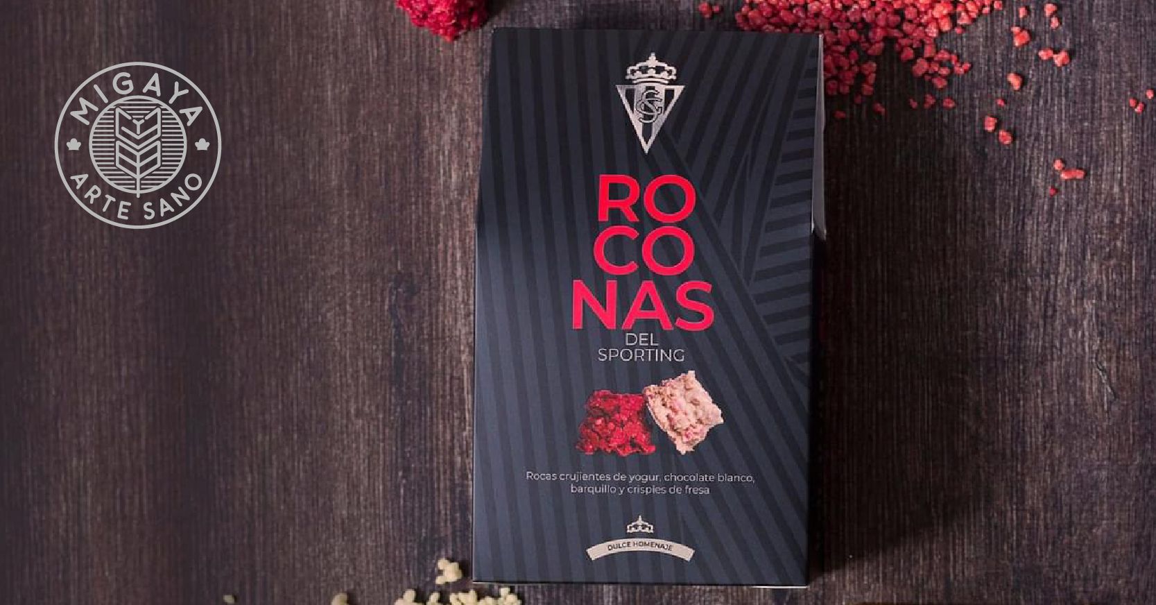 Roconas del Sporting Migaya Arte Sano