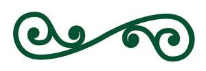 Ornamento verde